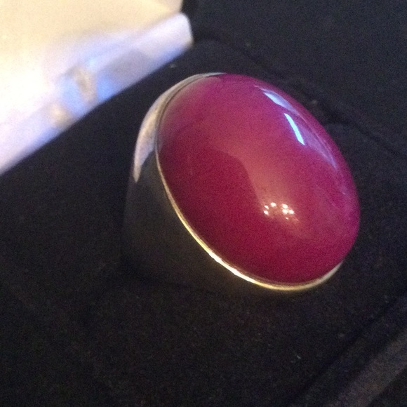 Mens Morrocan Genuine High Quality Ruby Cabocho… - Picture 11 of 13
